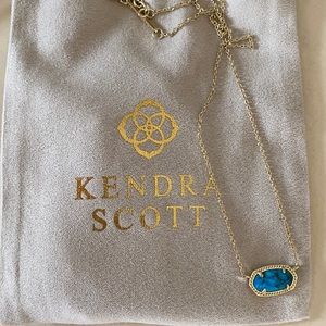 Kendra Scott turquoise necklace